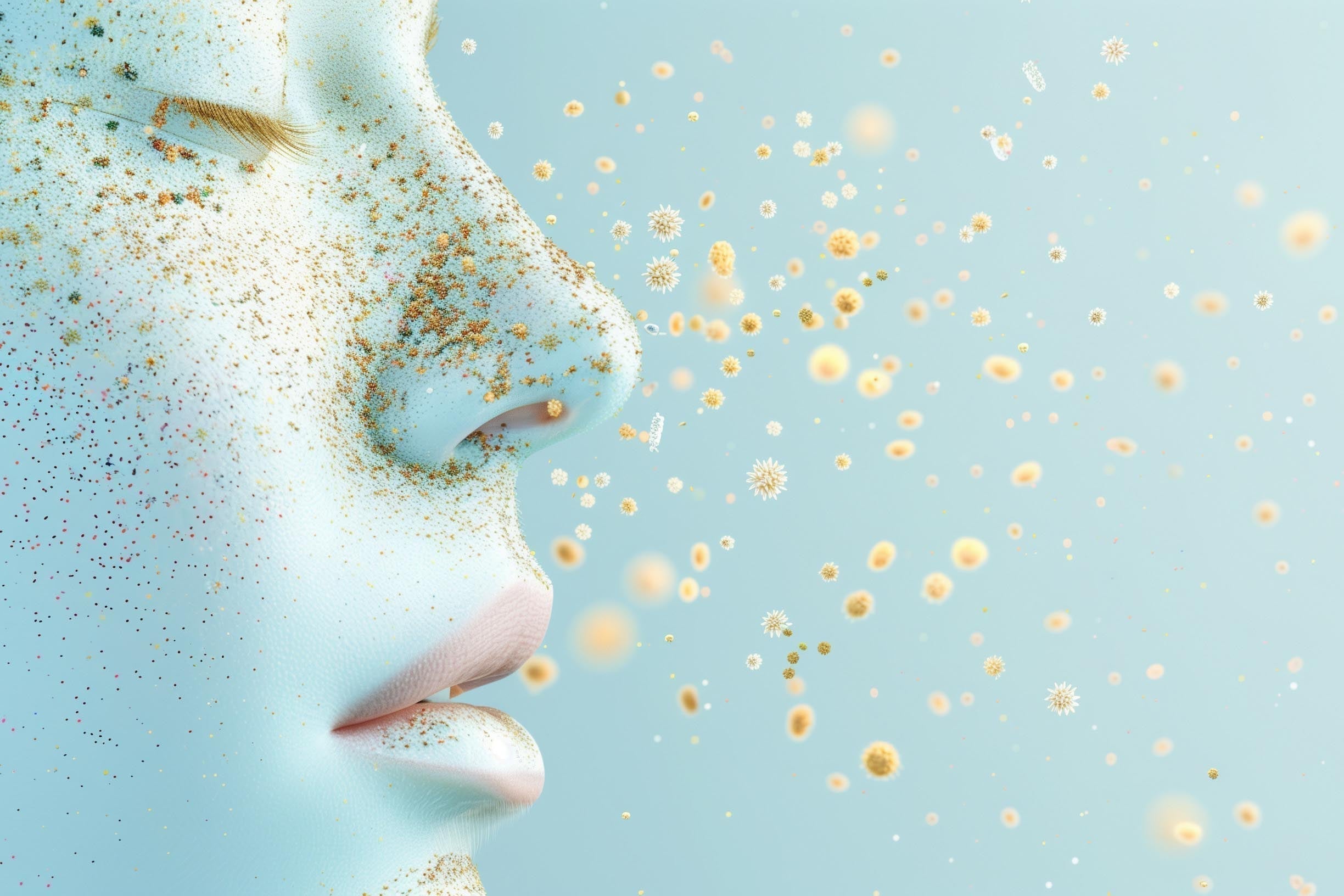 気候変動が花粉症を増加させている?