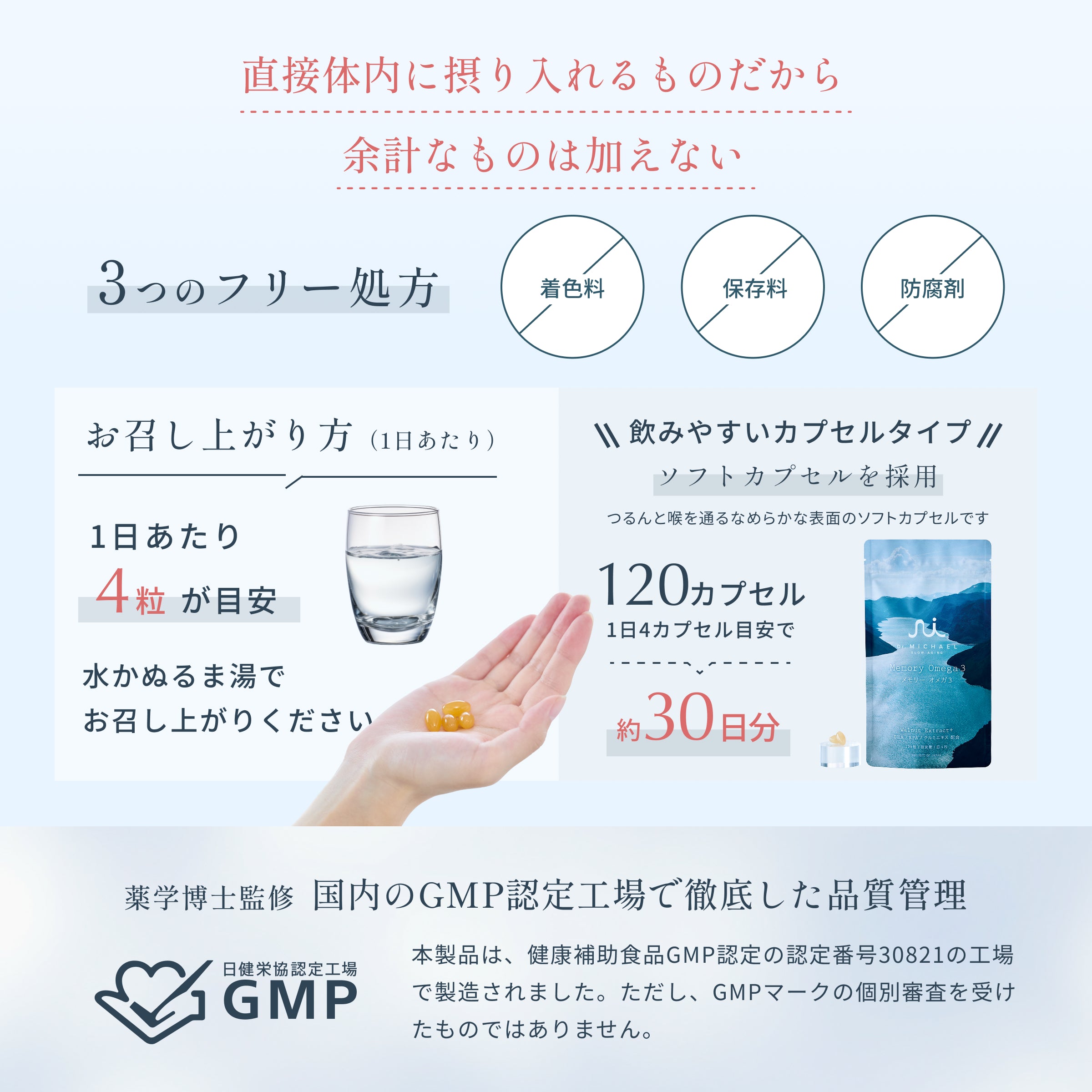 メモリーオメガ3